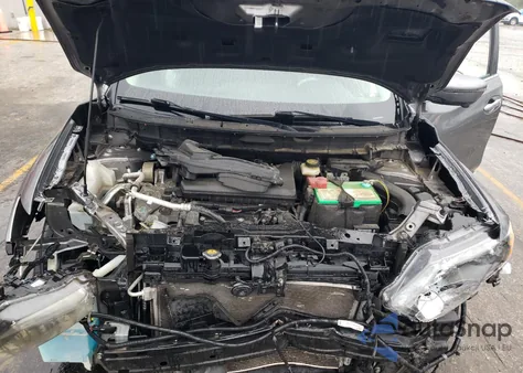 2016 Nissan Rogue S из США, поврежденный, VIN KNMAT2MT2GP670663